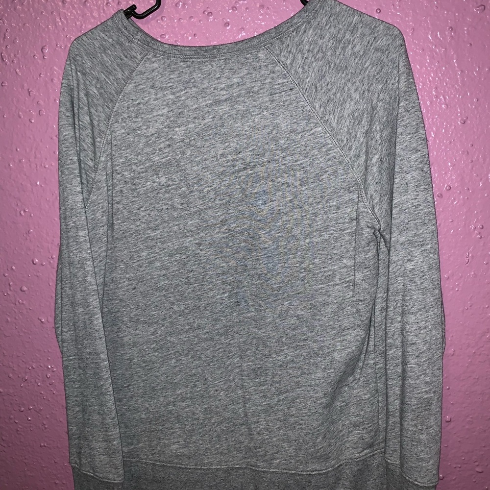 Gray Sweater